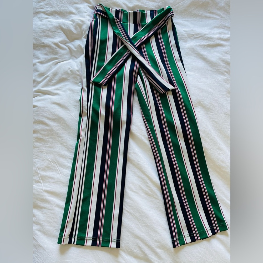 Multi-Colored Striped Flares